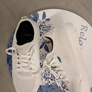 White Vessi Sneakers